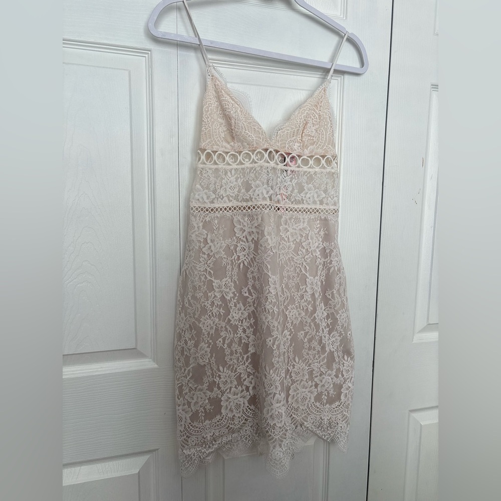 Victoria secret dress lace